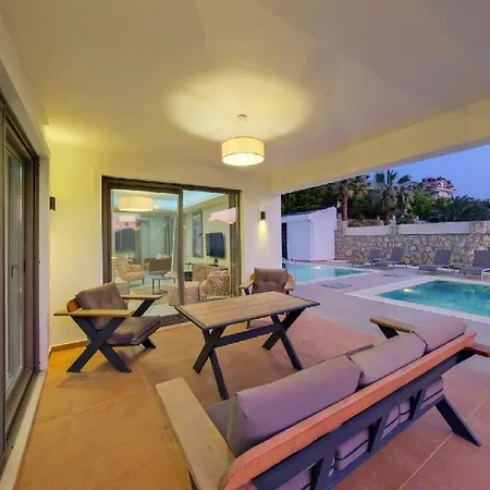 Vila Oludeniz Luxury With Two Pools