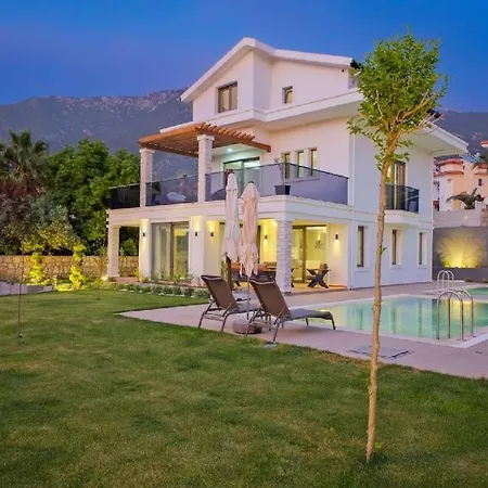 Oludeniz Luxury With Two Pools Villa