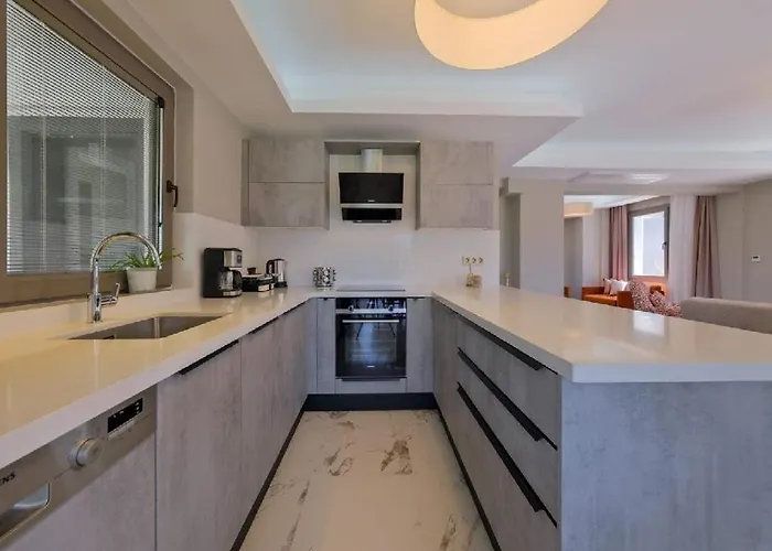 Vila Oludeniz Luxury With Two Pools