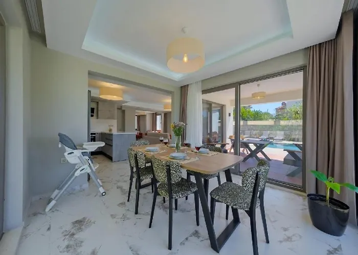 Oludeniz Luxury With Two Pools Vila *