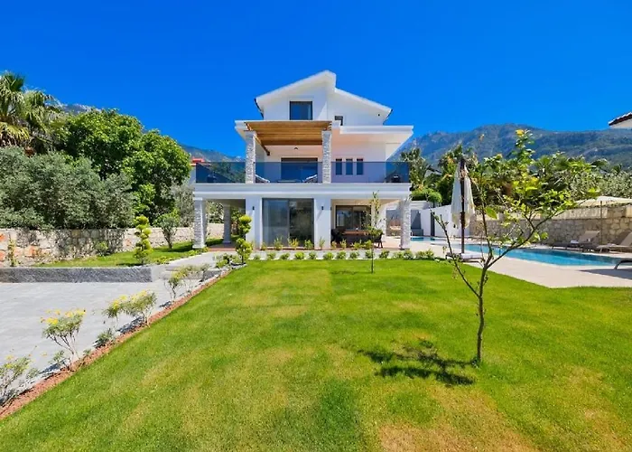 Vila Oludeniz Luxury With Two Pools Fethiye