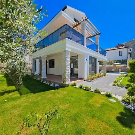 ヴィラ Oludeniz Luxury With Two Pools *